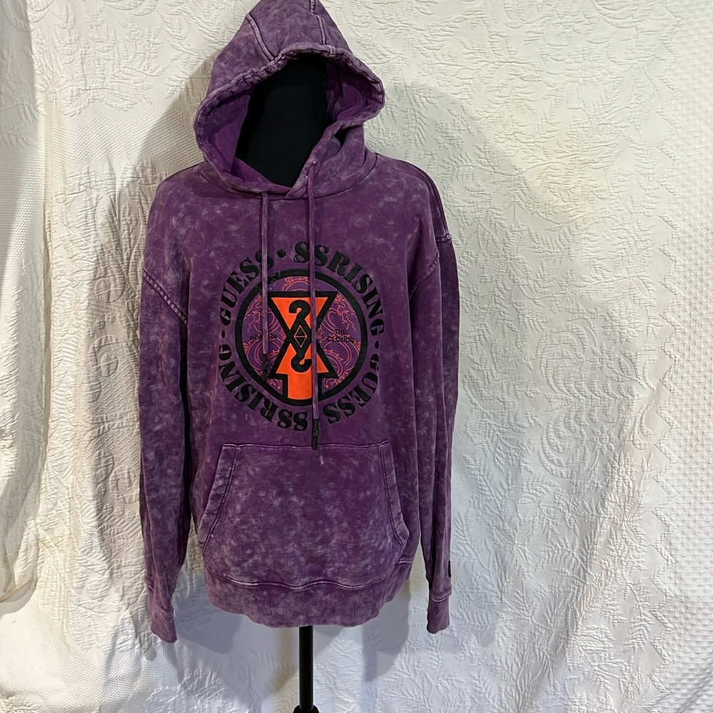 Guess Rising hooded sweatshirt,‎ size small